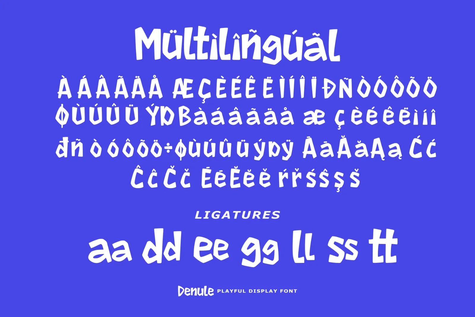 Denule - Playful Display — image 7
