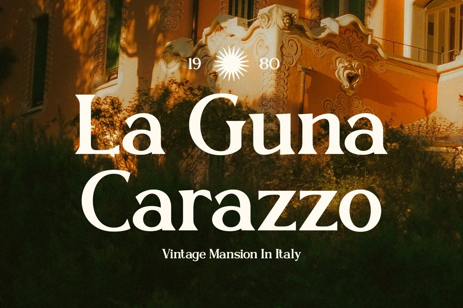 De Rozzo | Classic Retro Serif