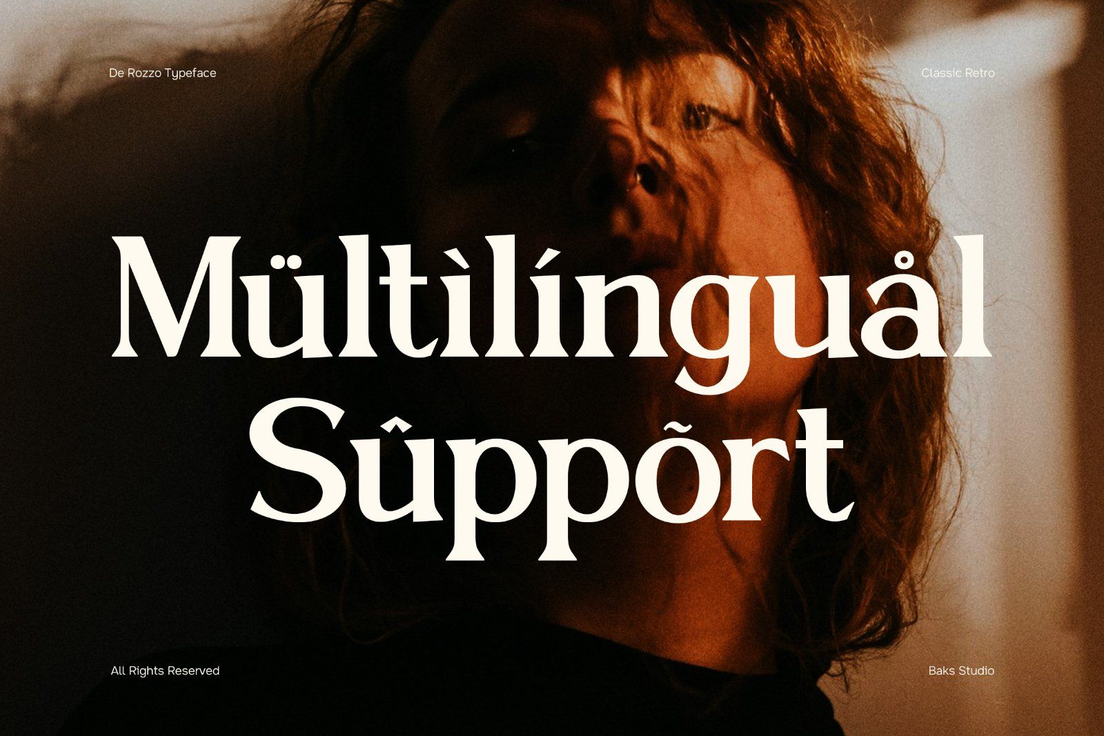 De Rozzo | Classic Retro Serif