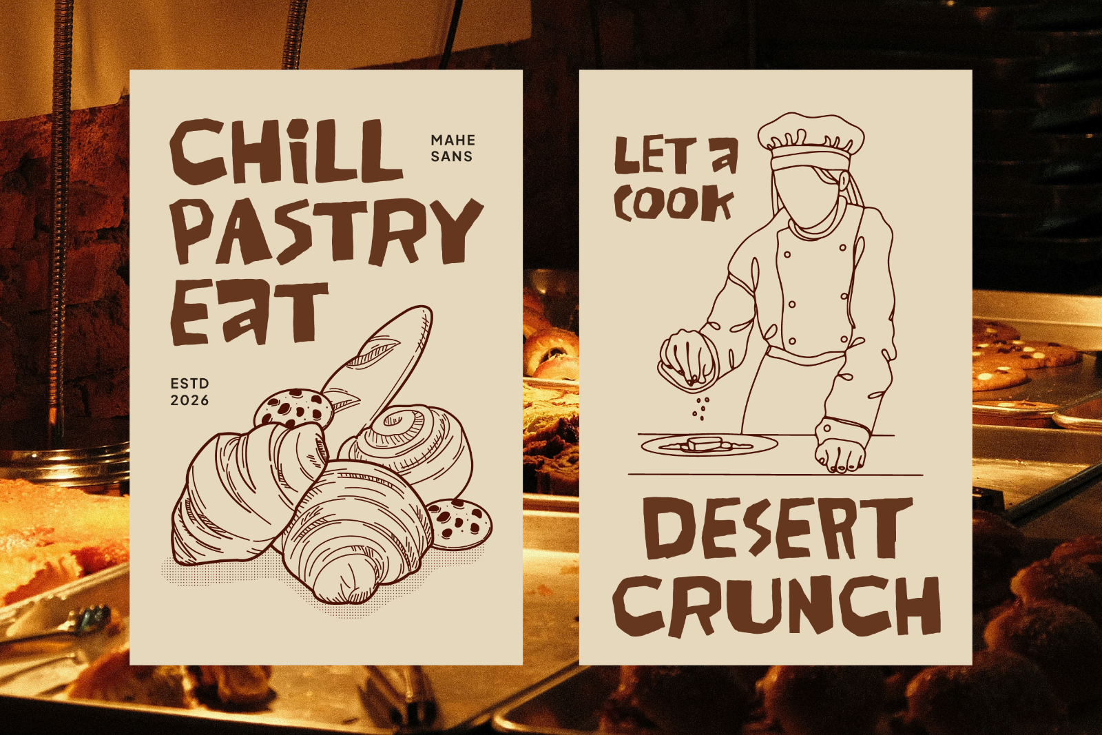 Agiro Brand – Playful Cutout Font