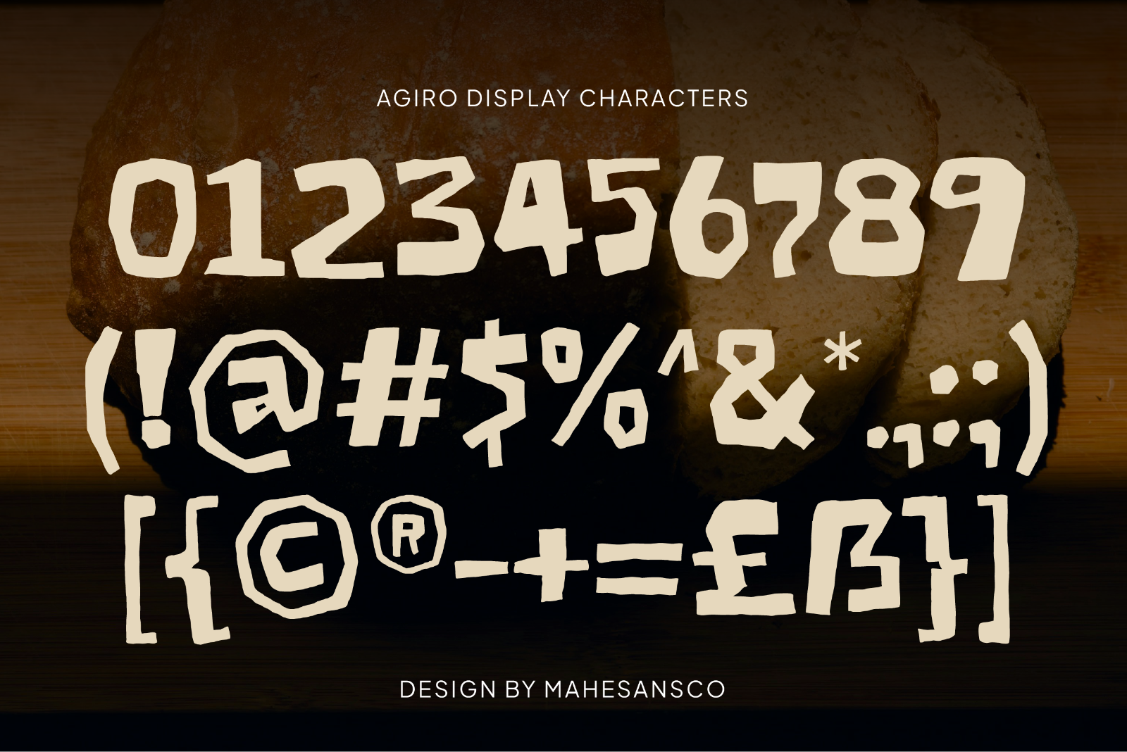 Agiro Brand – Playful Cutout Font