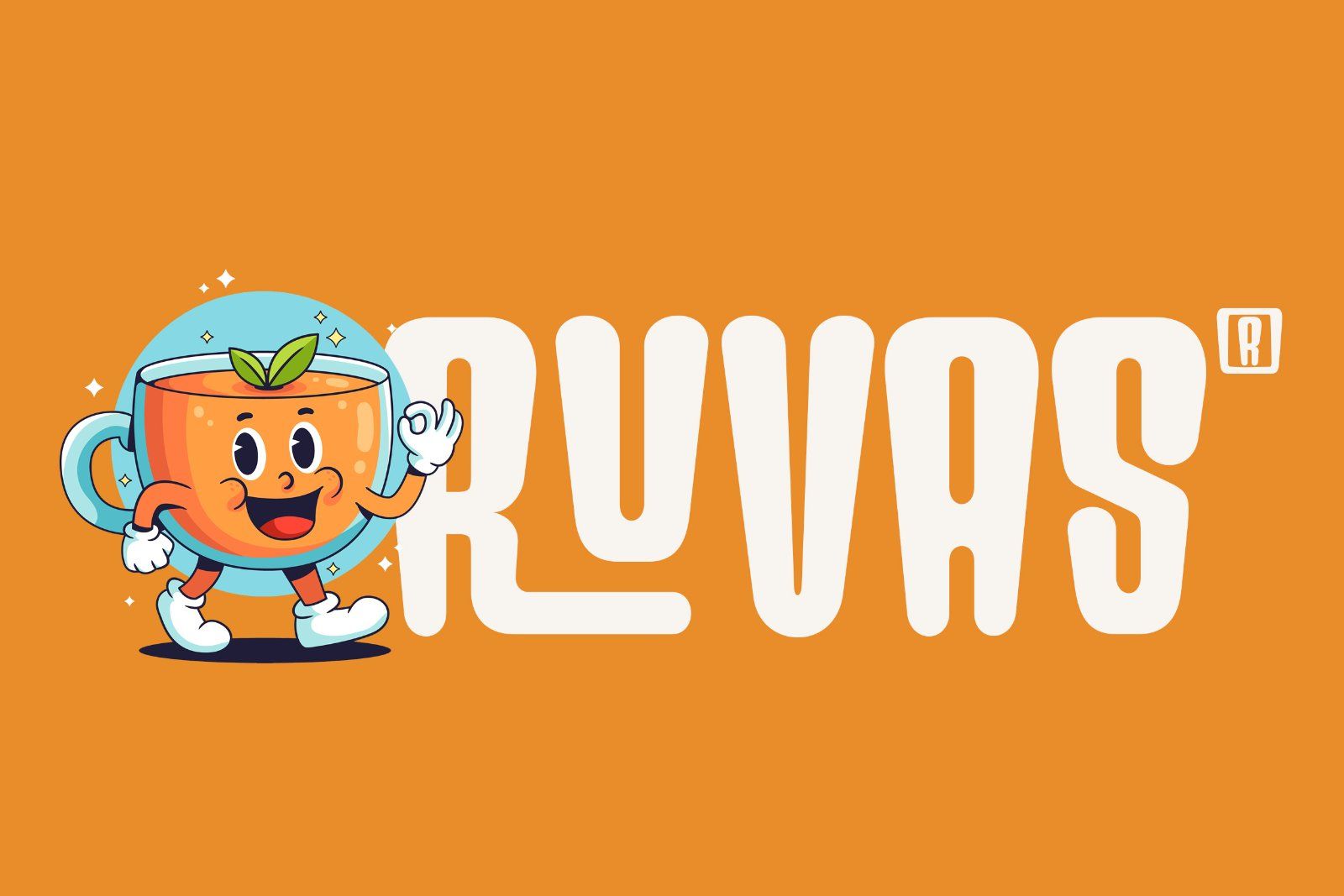 Ruvas - Playful Display Font — image 1