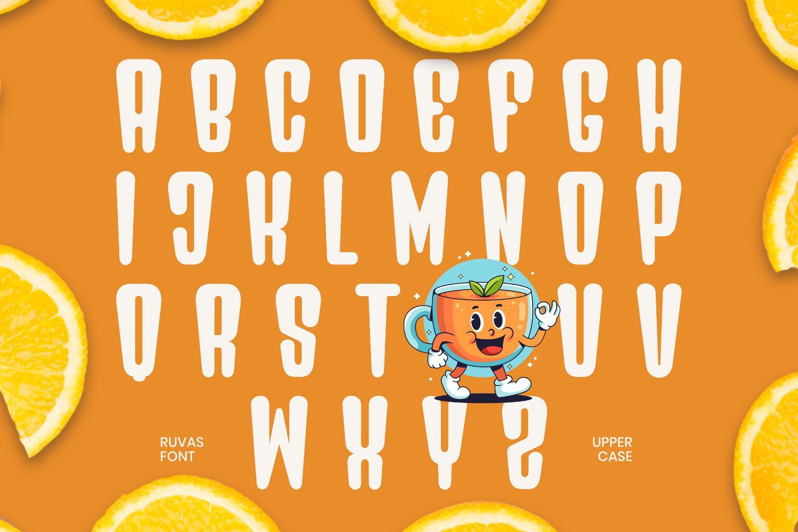 Ruvas - Playful Display Font — image 7