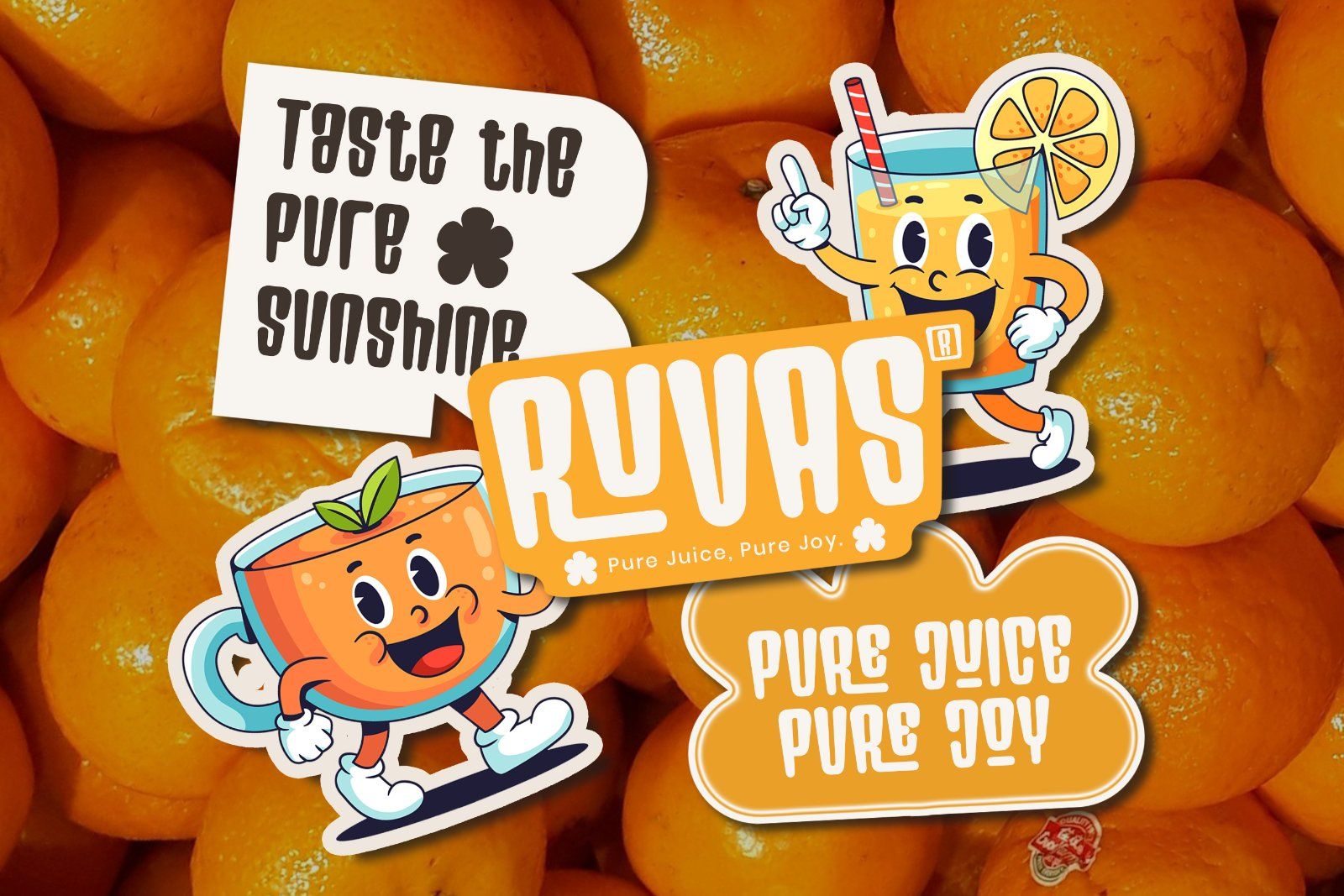 Ruvas - Playful Display Font — image 3