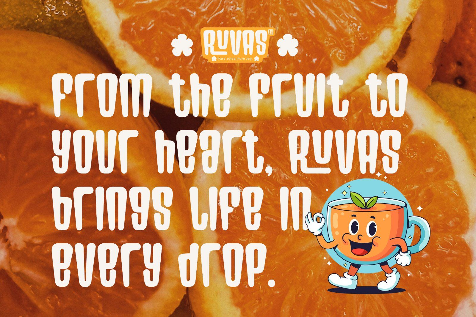 Ruvas - Playful Display Font — image 4