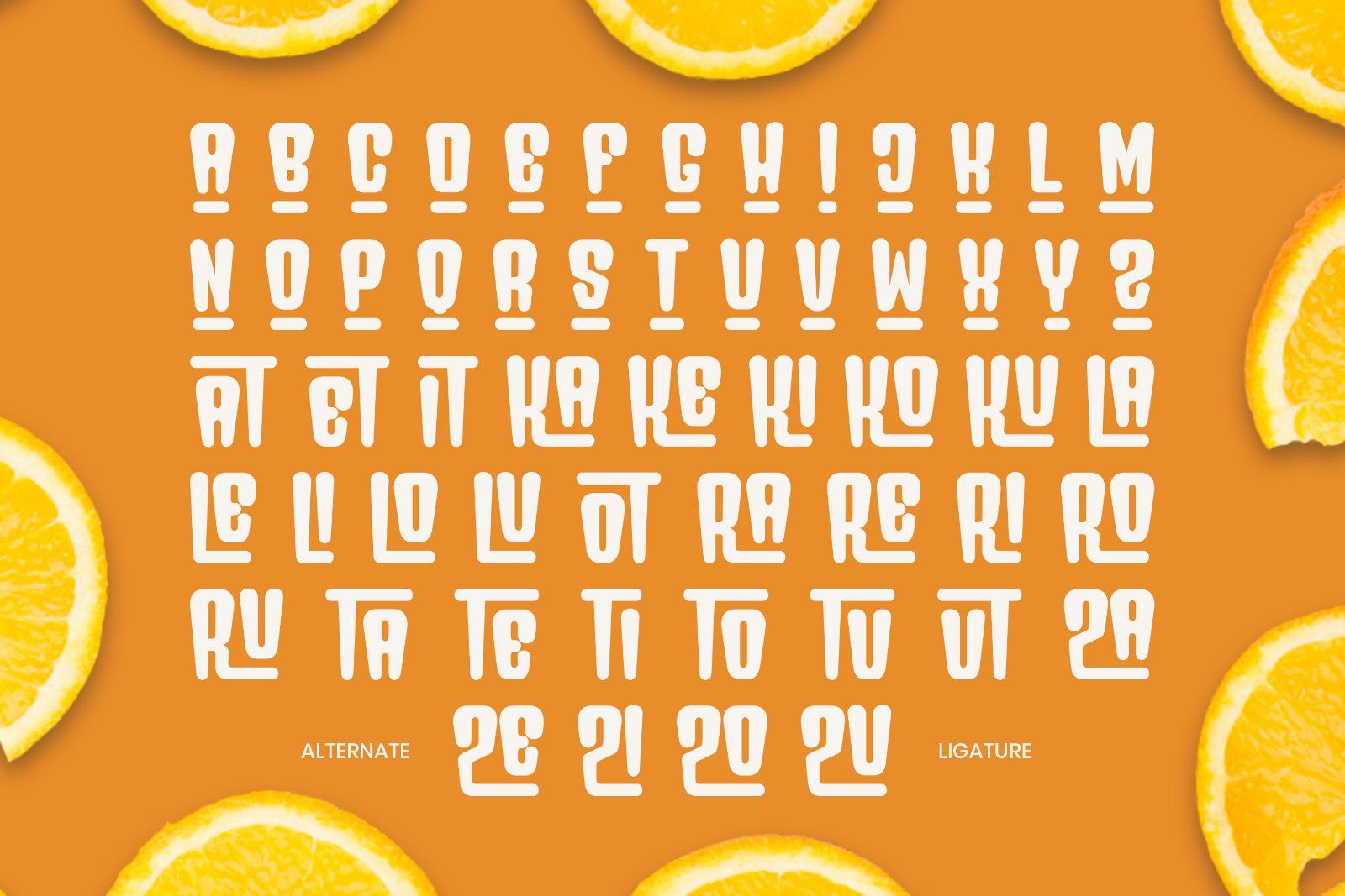 Ruvas - Playful Display Font — image 10