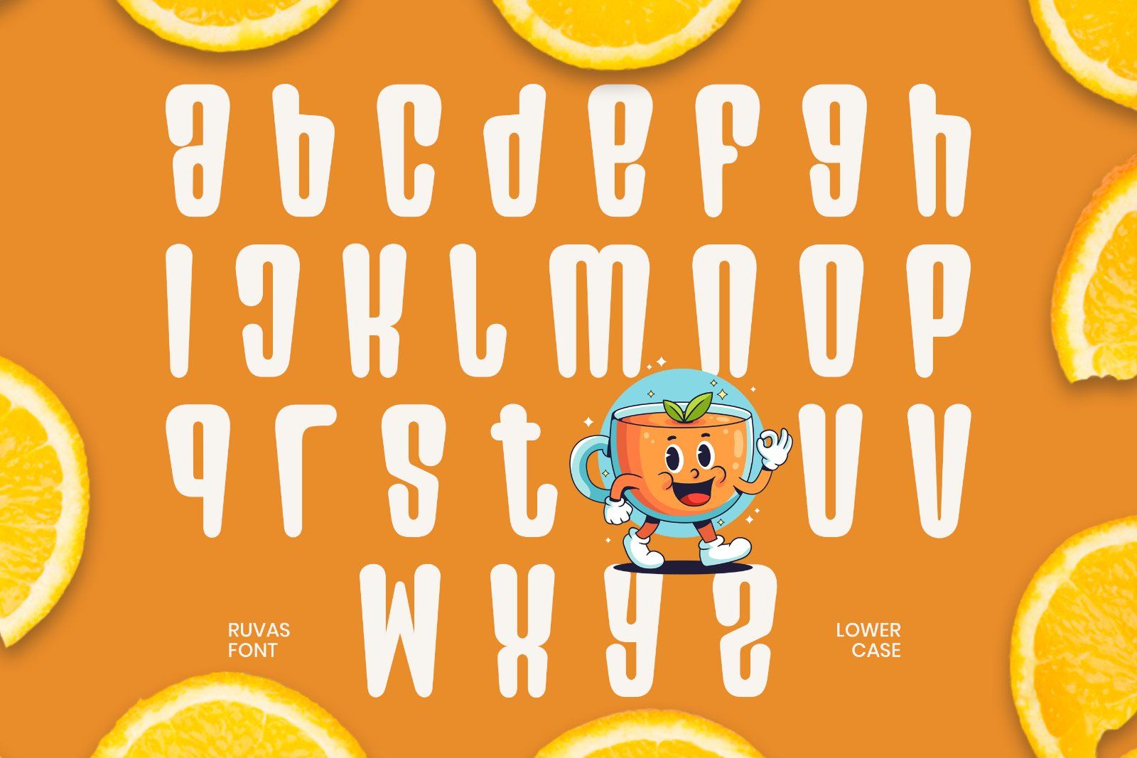 Ruvas - Playful Display Font — image 8