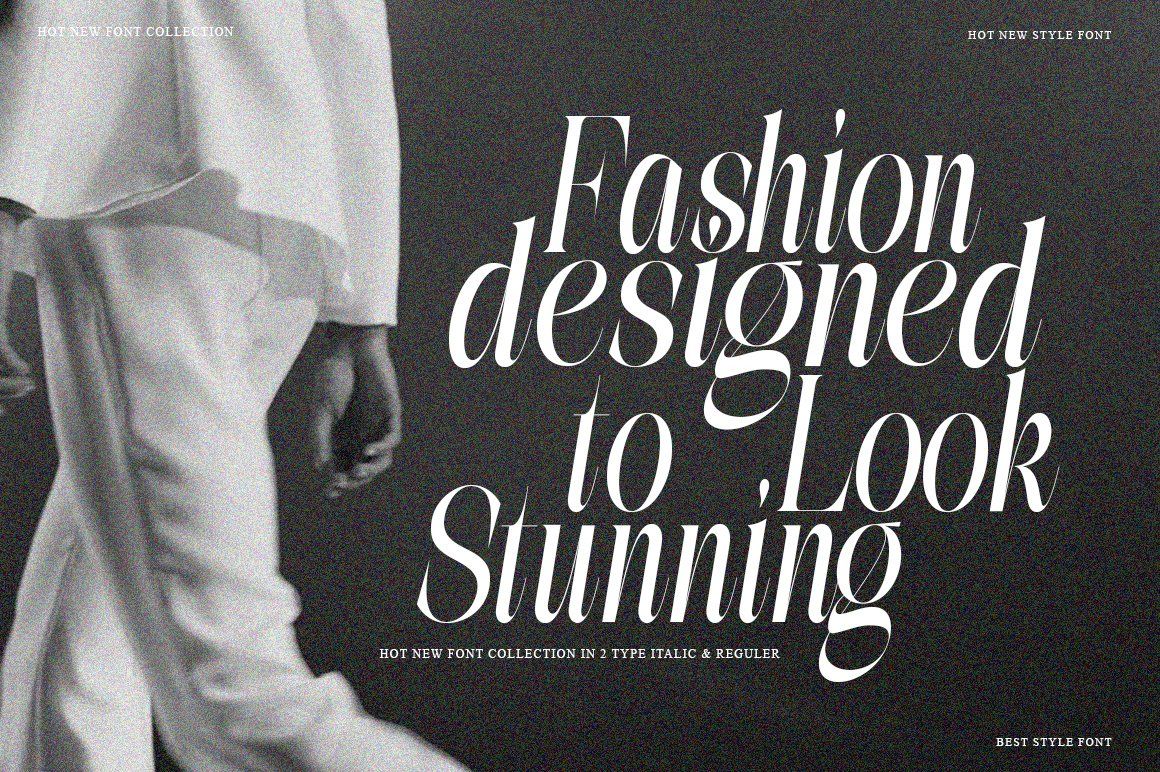 The Simple Editorial | 15 Style Font — image 5