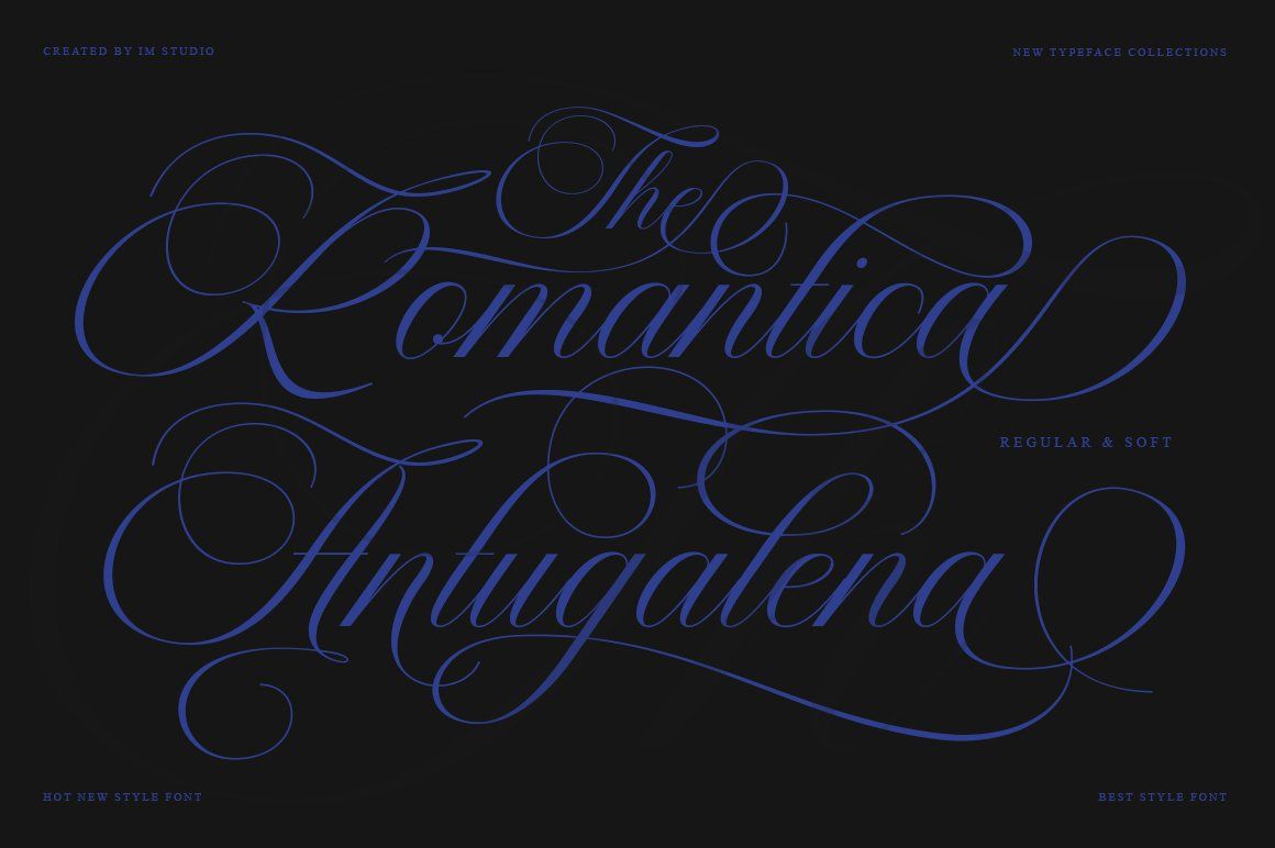 Bailentia Calligraphy — image 5