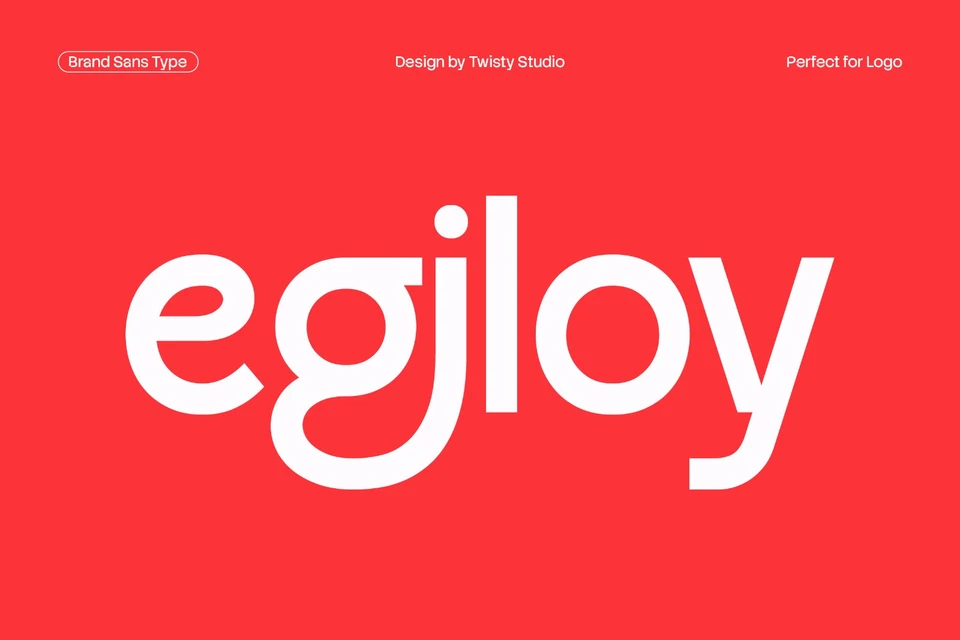 Egiloy - Minimalist Sans Font