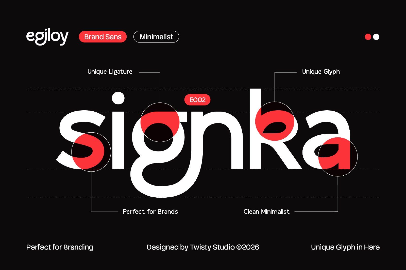 Egiloy - Minimalist Sans Font — image 4