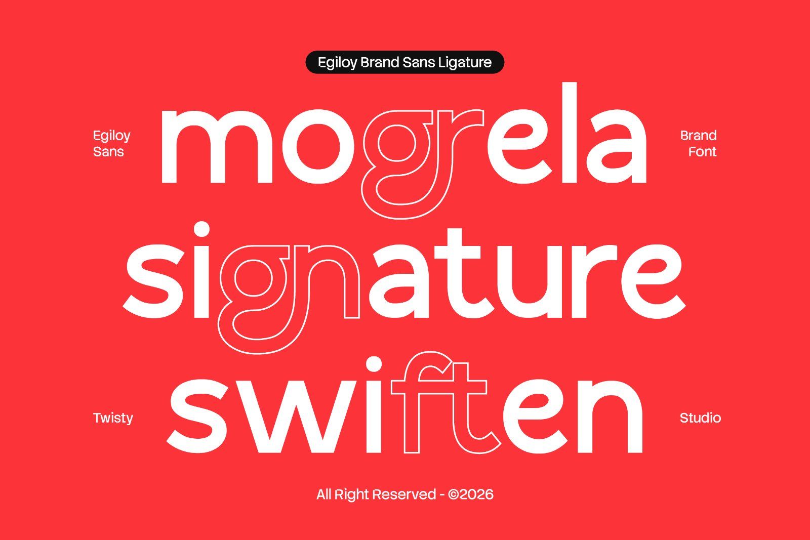 Egiloy - Minimalist Sans Font — image 9