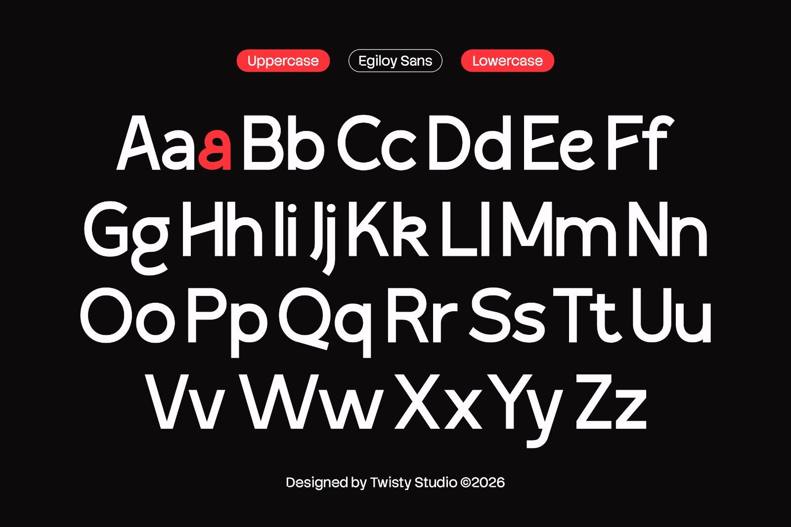 Egiloy - Minimalist Sans Font — image 7