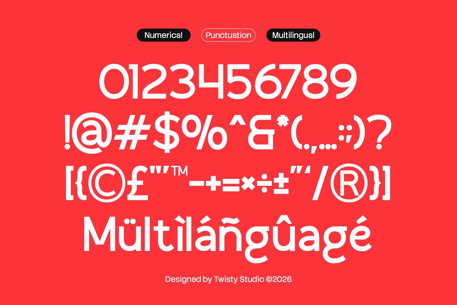 Egiloy - Minimalist Sans Font — image 8