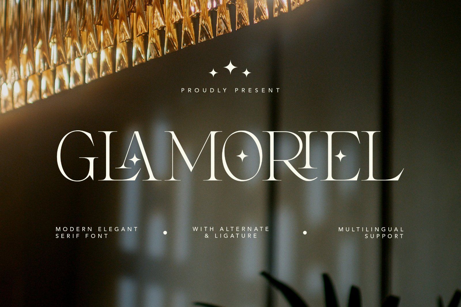 Glamoriel - Elegant Serif Font — image 1