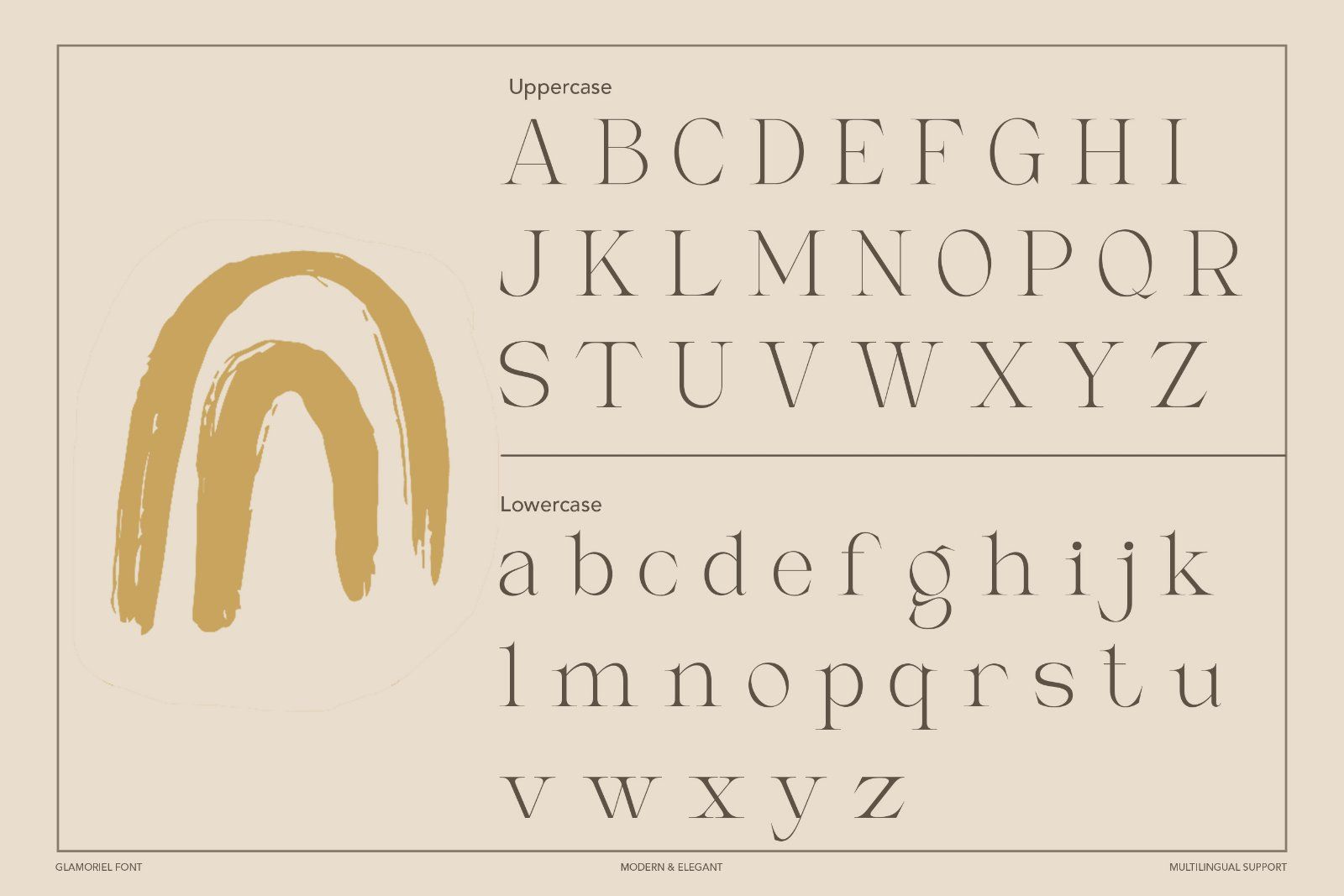 Glamoriel - Elegant Serif Font — image 8