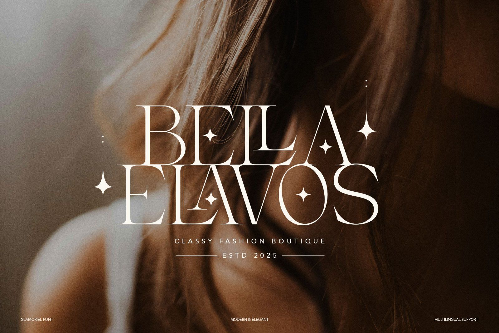 Glamoriel - Elegant Serif Font — image 2