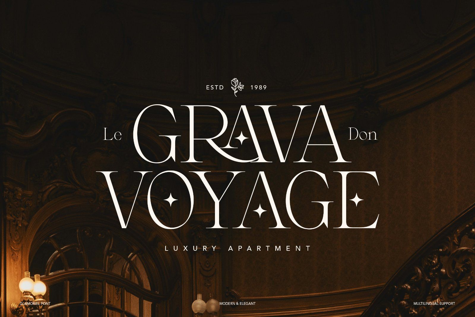 Glamoriel - Elegant Serif Font — image 3