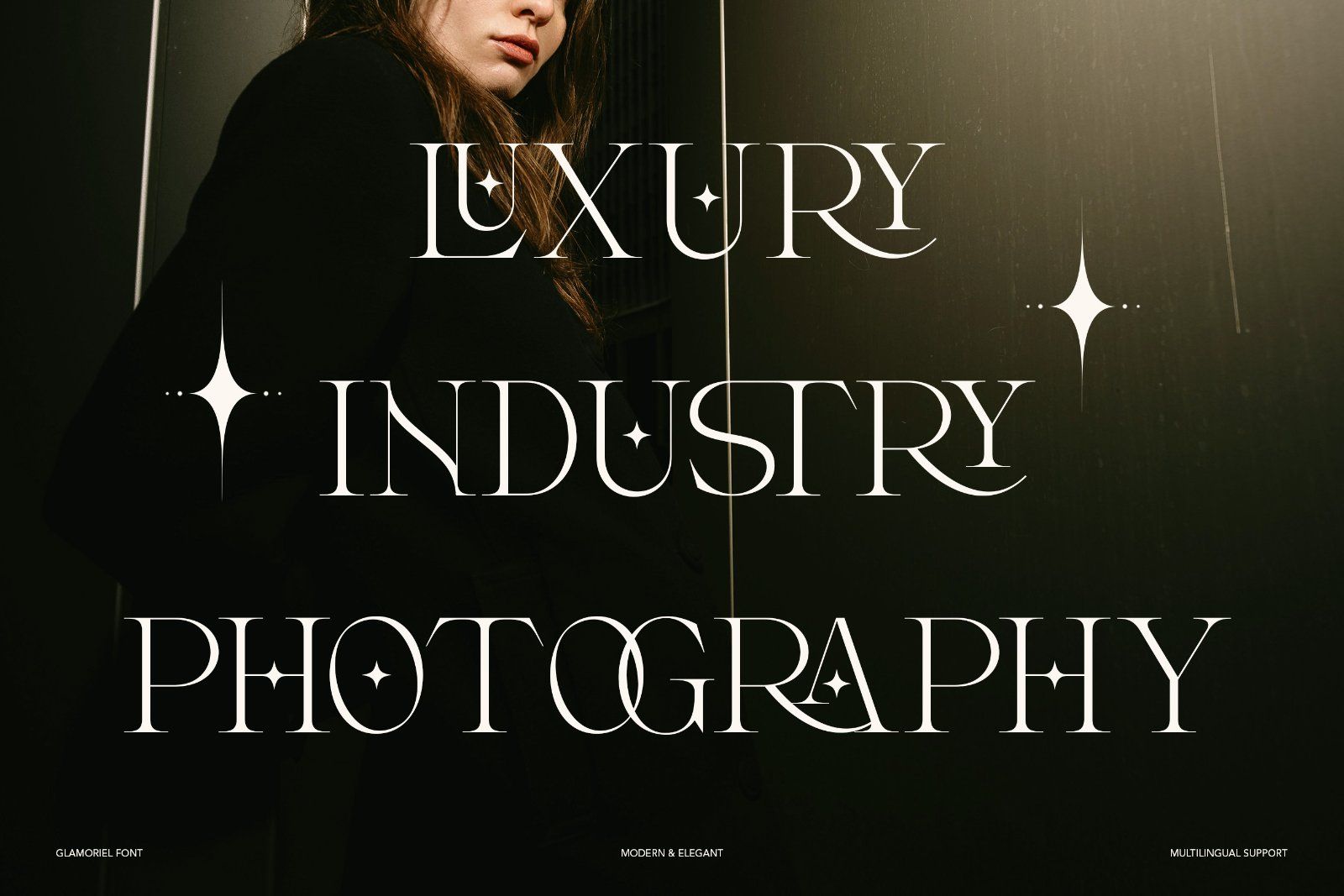 Glamoriel - Elegant Serif Font — image 6