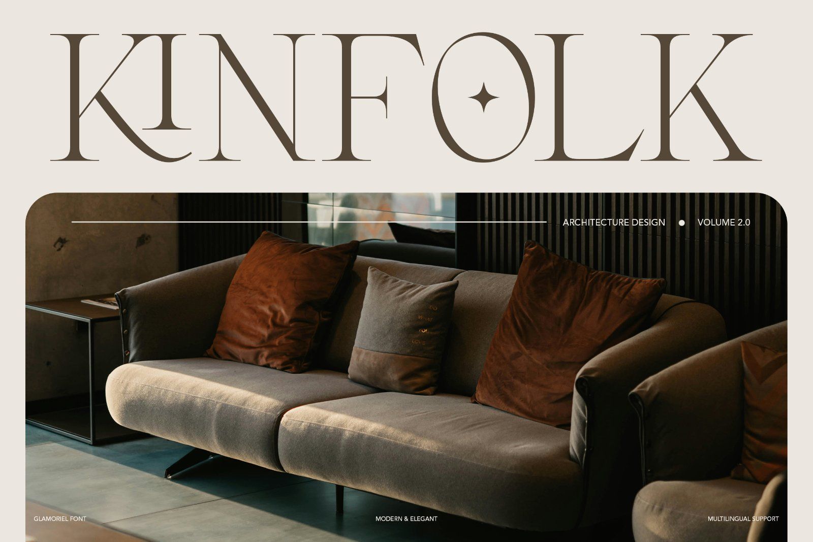 Glamoriel - Elegant Serif Font — image 4