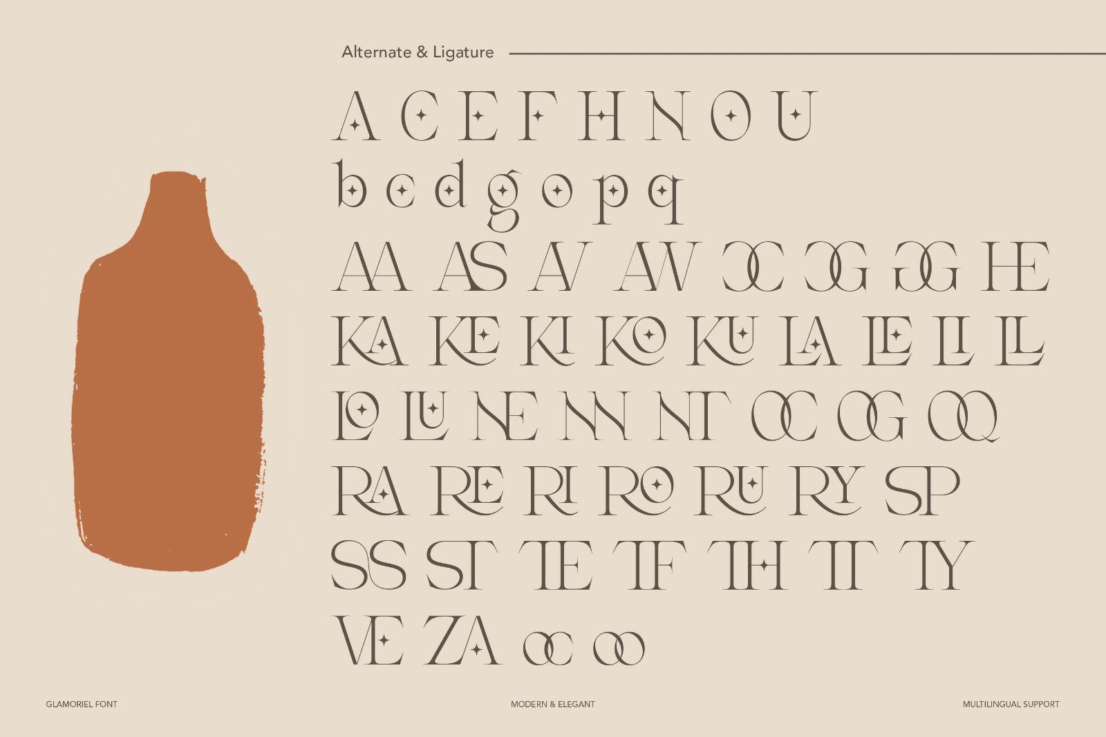 Glamoriel - Elegant Serif Font — image 10