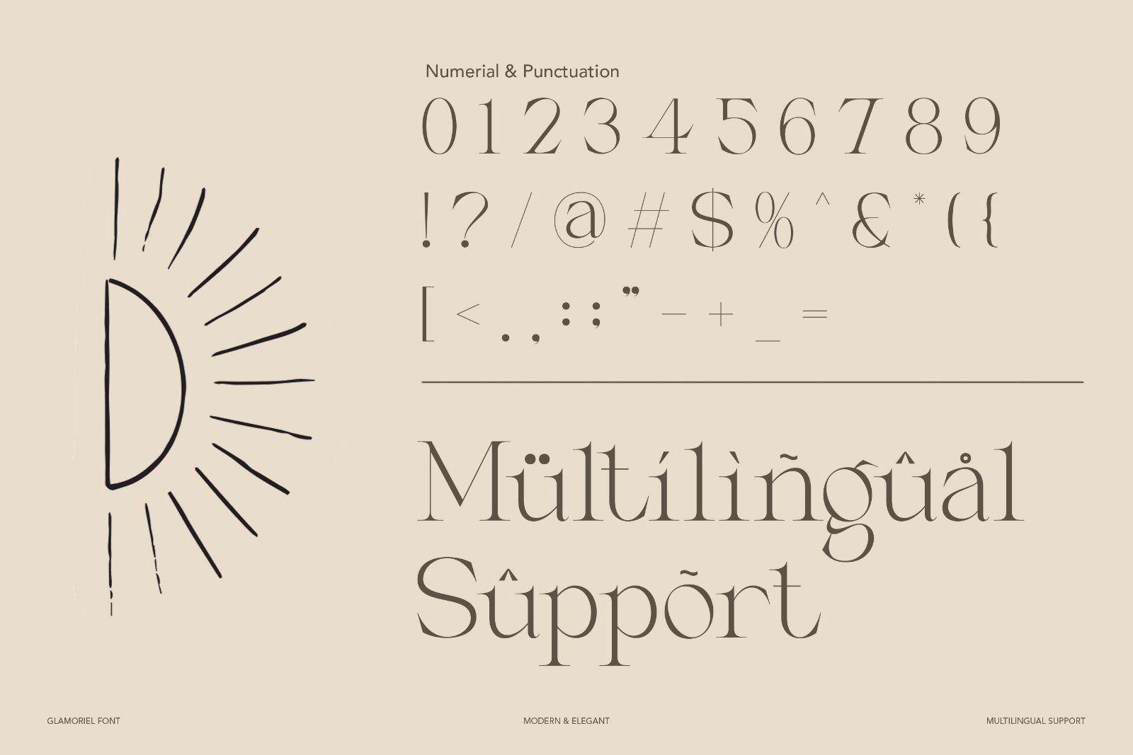Glamoriel - Elegant Serif Font — image 9