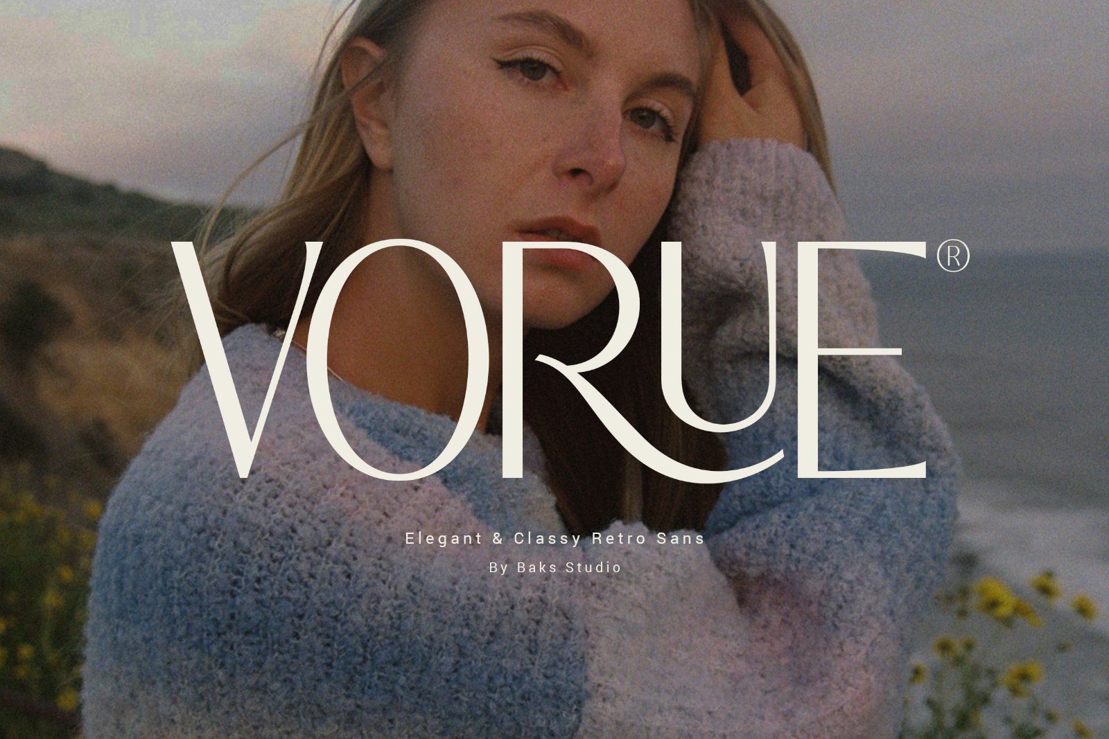 Vorue | Elegant & Classy Retro Sans