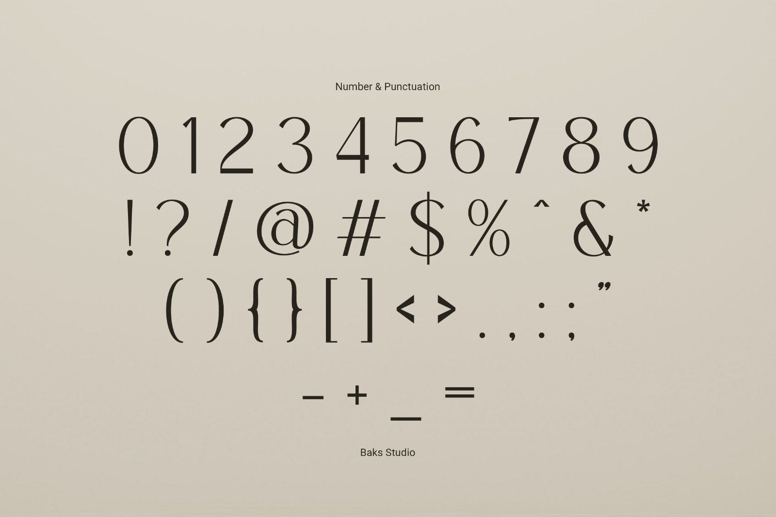 Vorue | Elegant & Classy Retro Sans