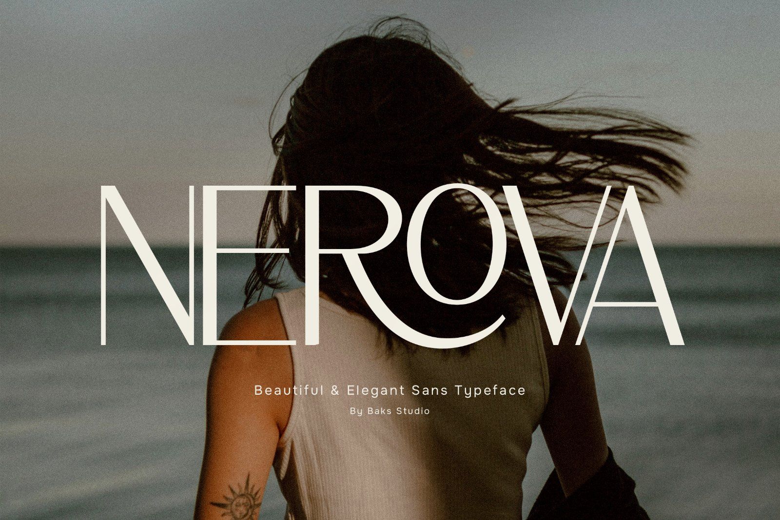 Nerova | Elegant Sans Serif Typeface