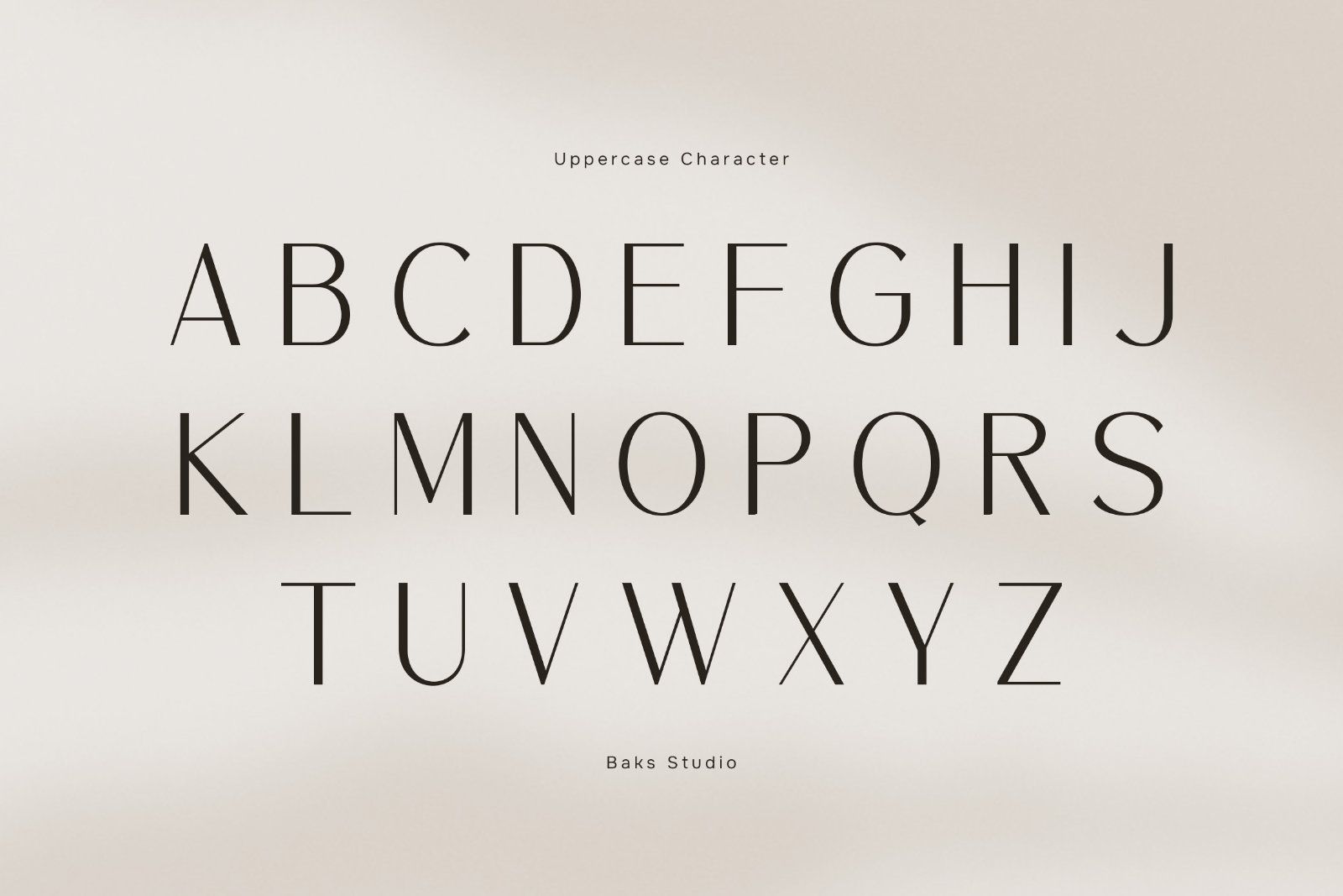 Nerova | Elegant Sans Serif Typeface