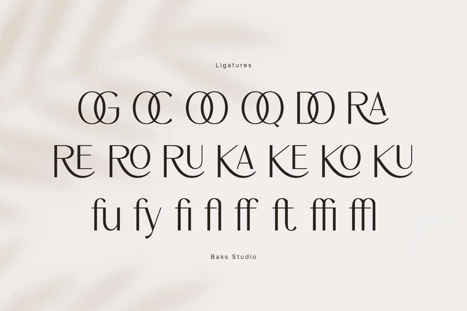 Nerova | Elegant Sans Serif Typeface