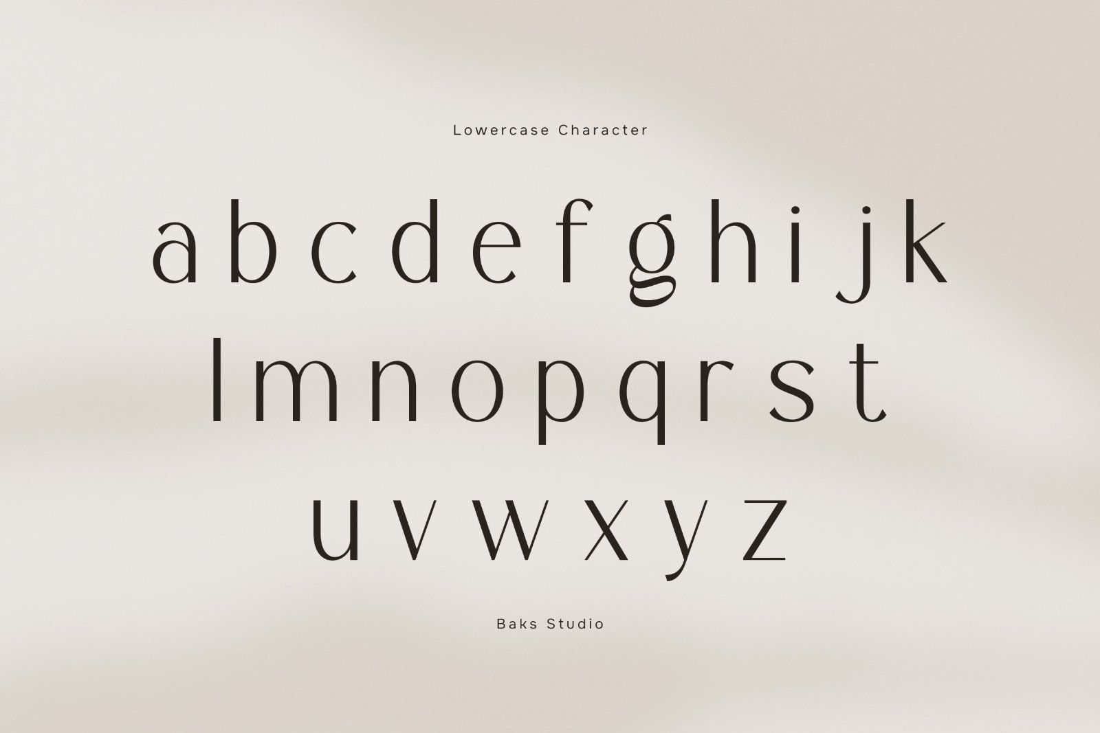 Nerova | Elegant Sans Serif Typeface