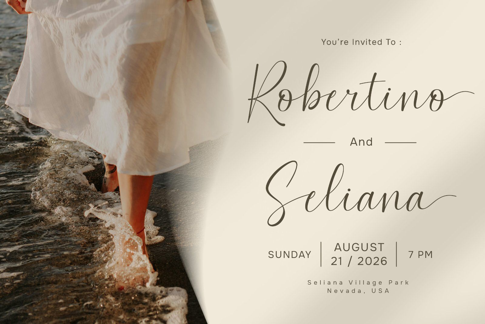 Seralune - Elegant Script Font — image 4