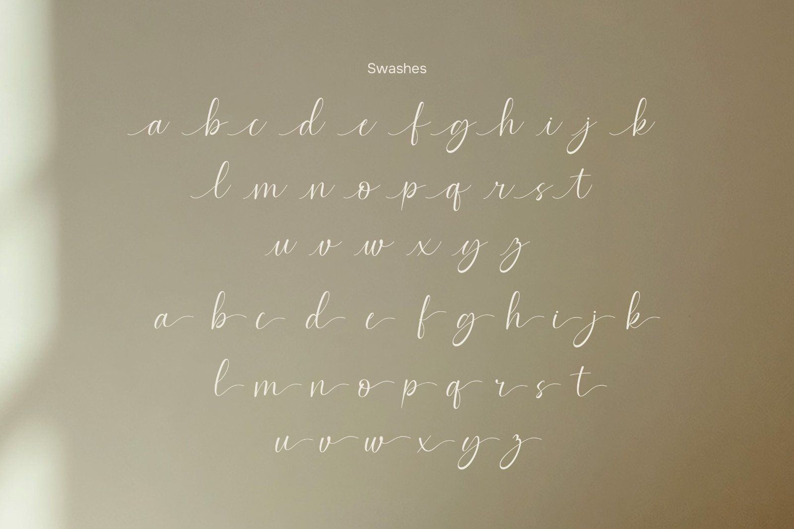 Seralune - Elegant Script Font — image 9