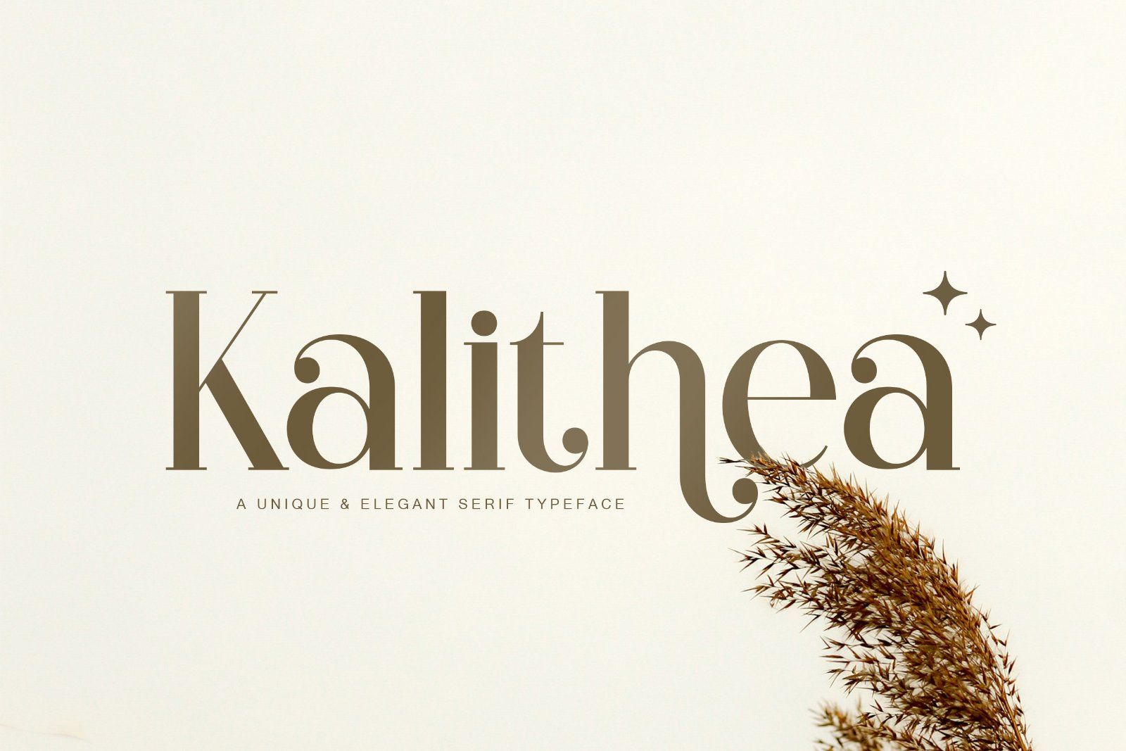 Kalithea - Elegant Serif Font — image 1