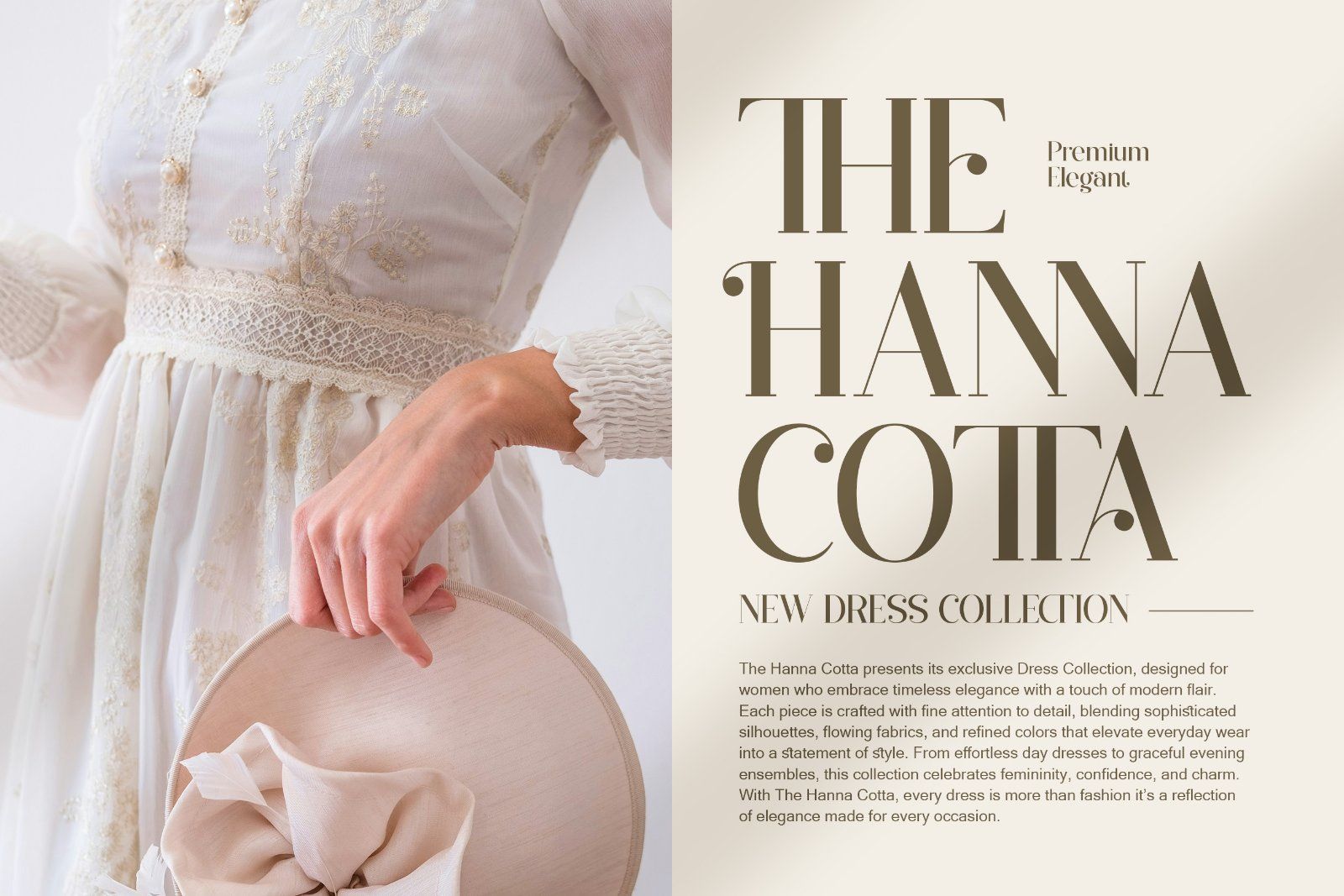 Kalithea - Elegant Serif Font — image 2