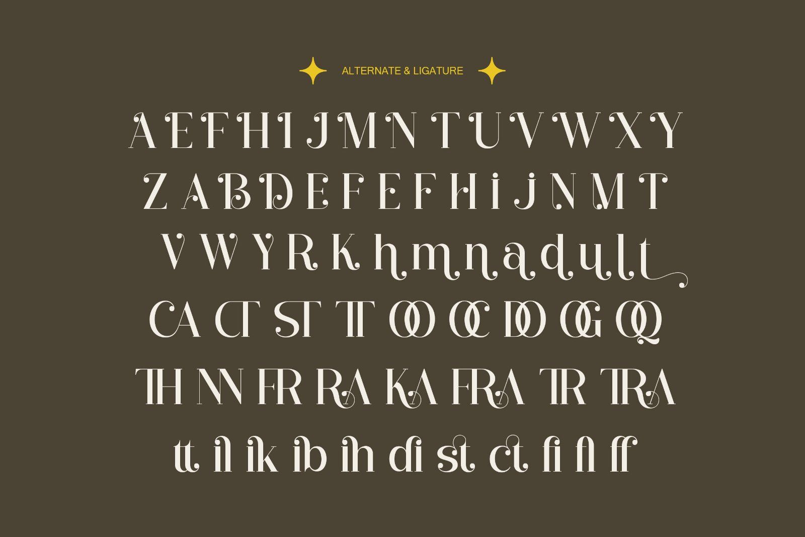 Kalithea - Elegant Serif Font — image 9