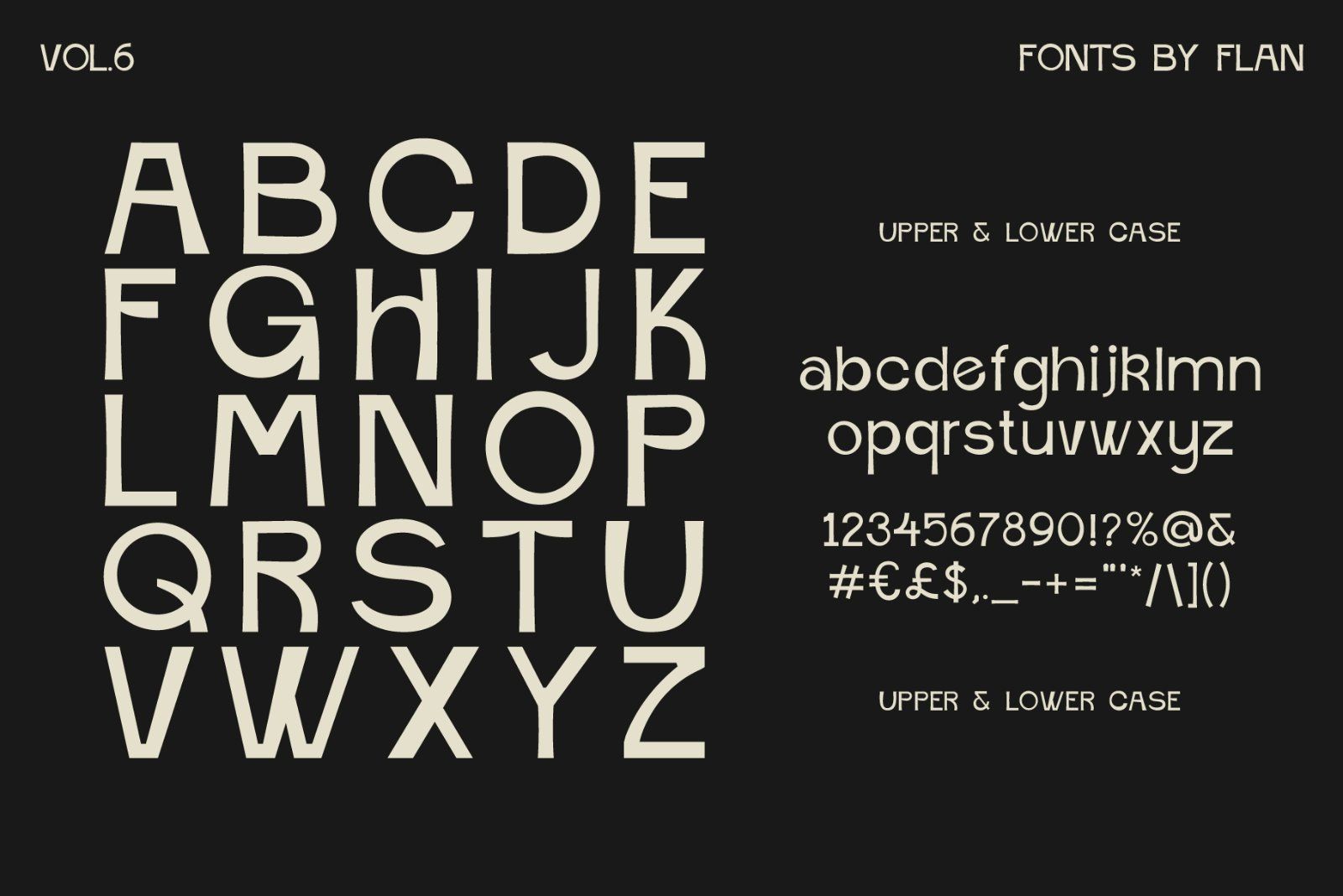 Kombucha | Mid-Century Display Font — image 2