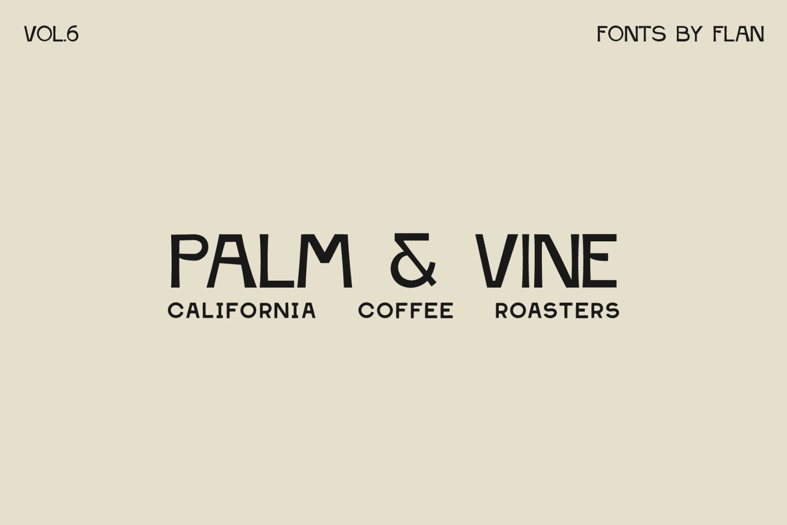 Kombucha | Mid-Century Display Font — image 5