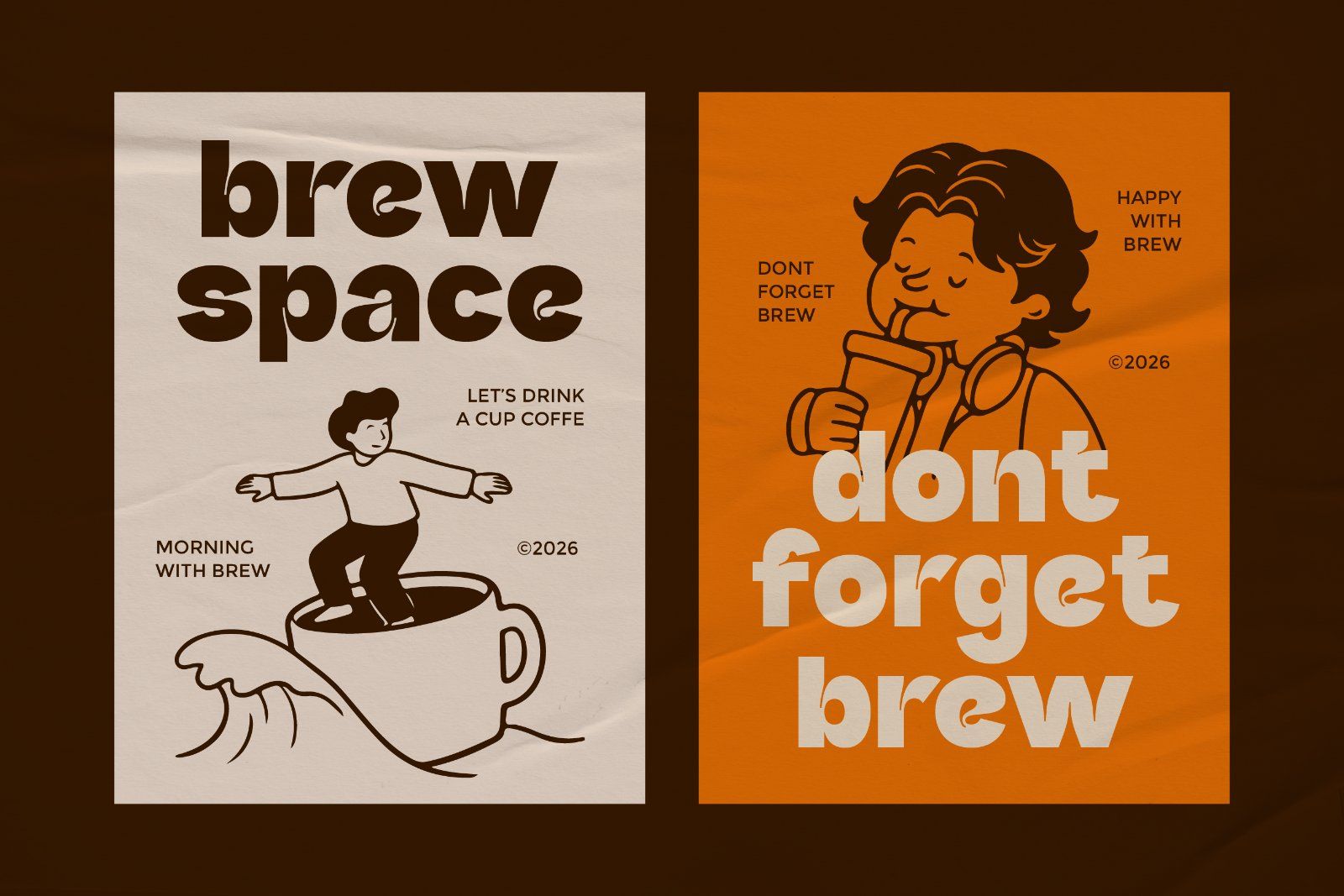 Erana Grotesk – Bold Retro Sans Serif