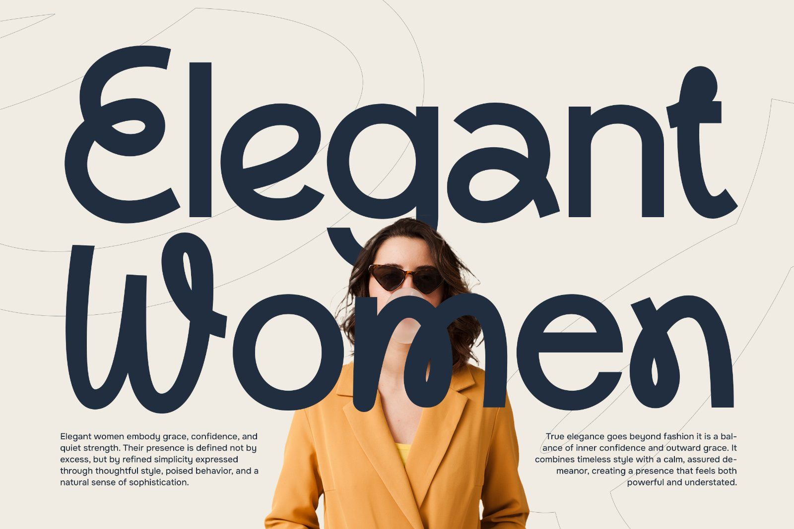 Miravel - Experimental Sans Font — image 2