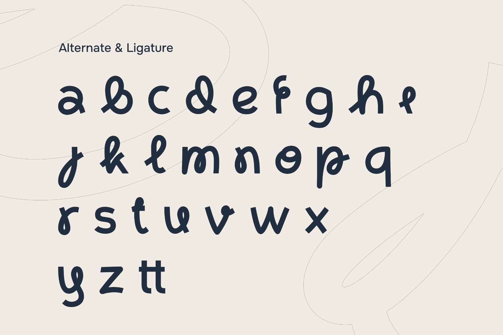 Miravel - Experimental Sans Font — image 9