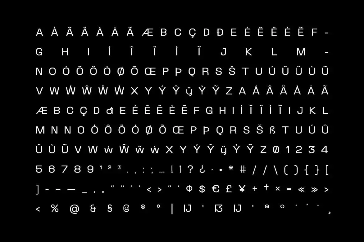 Clover Grotesk — image 9