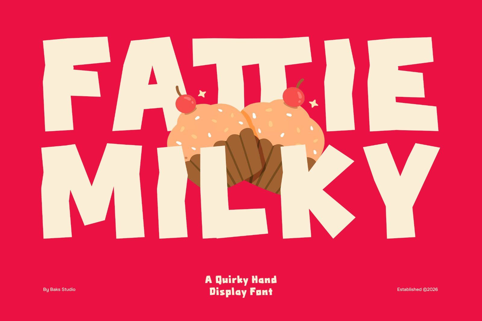 Fattie Milky | Quirky Display — image 1