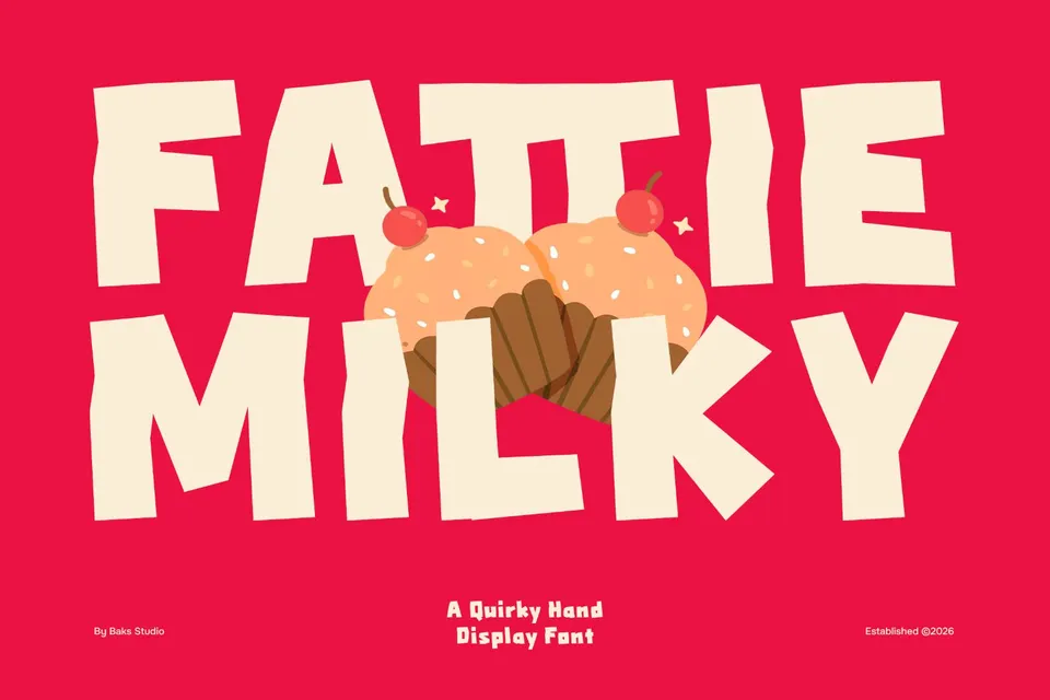 Fattie Milky | Quirky Display