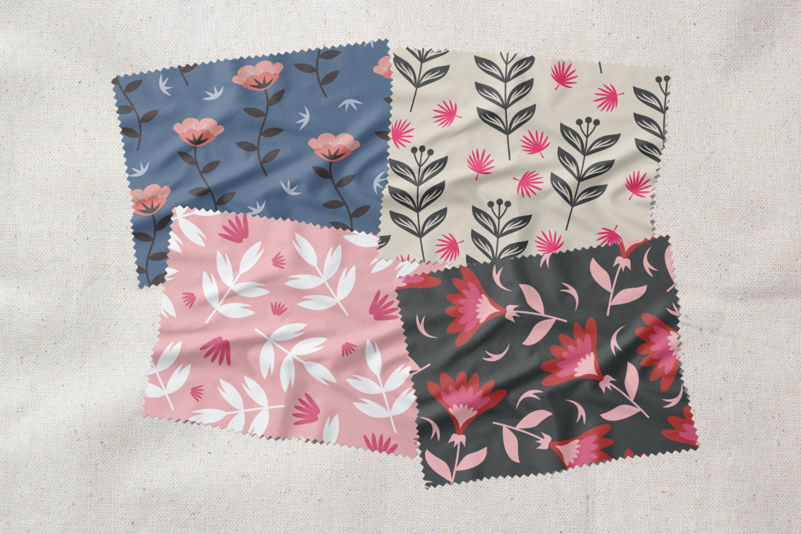Floweries Seamless Patterns — image 5