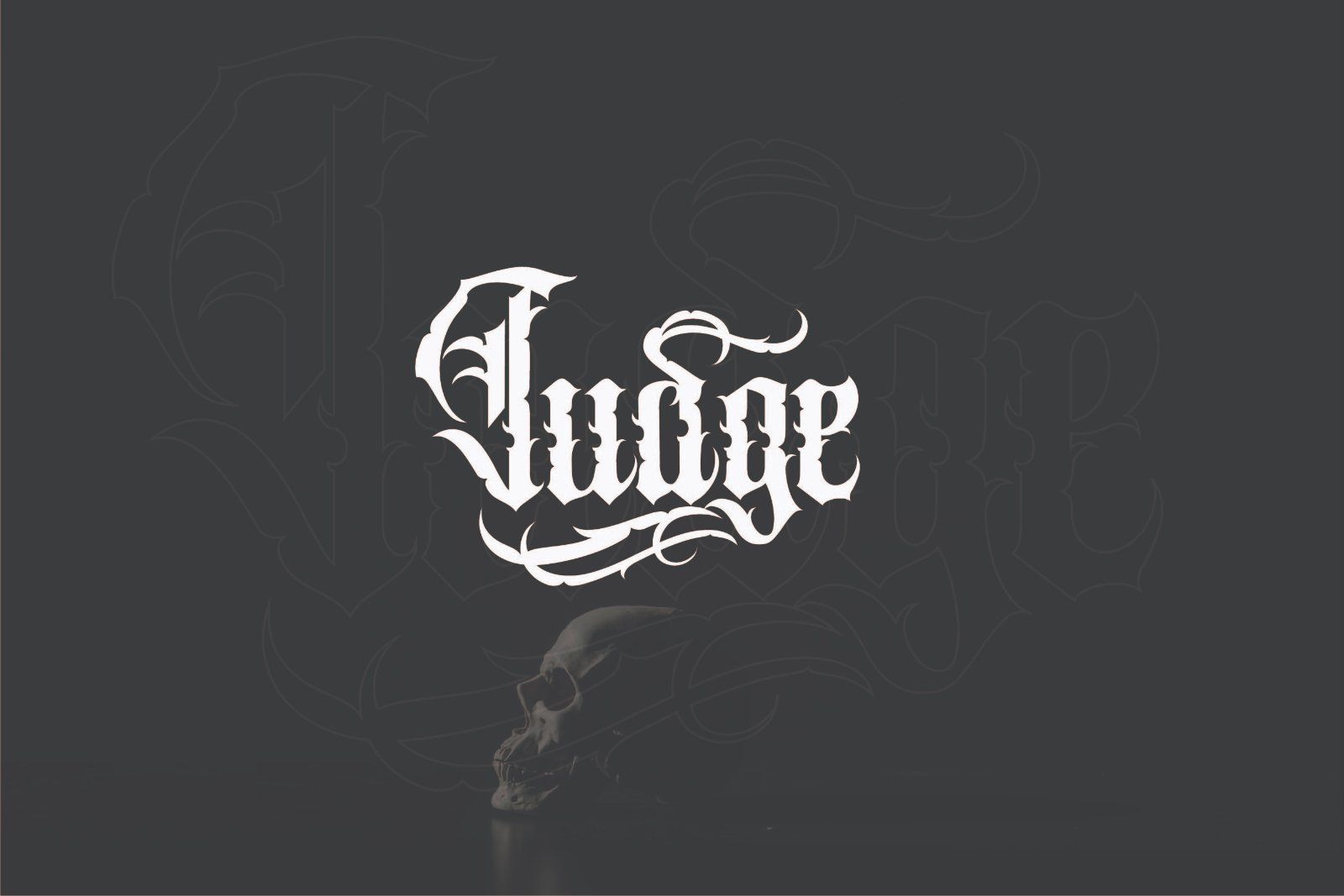 Fluster - Blackletter Display Font — image 8