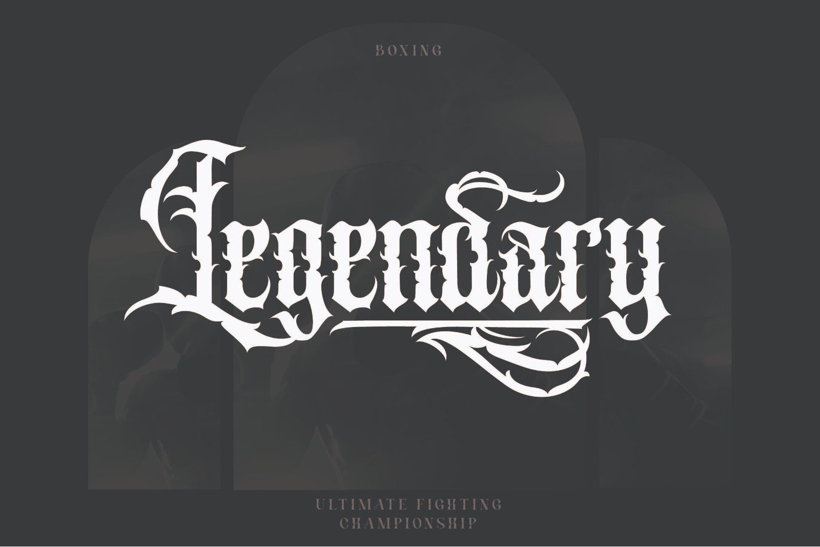 Fluster - Blackletter Display Font — image 3