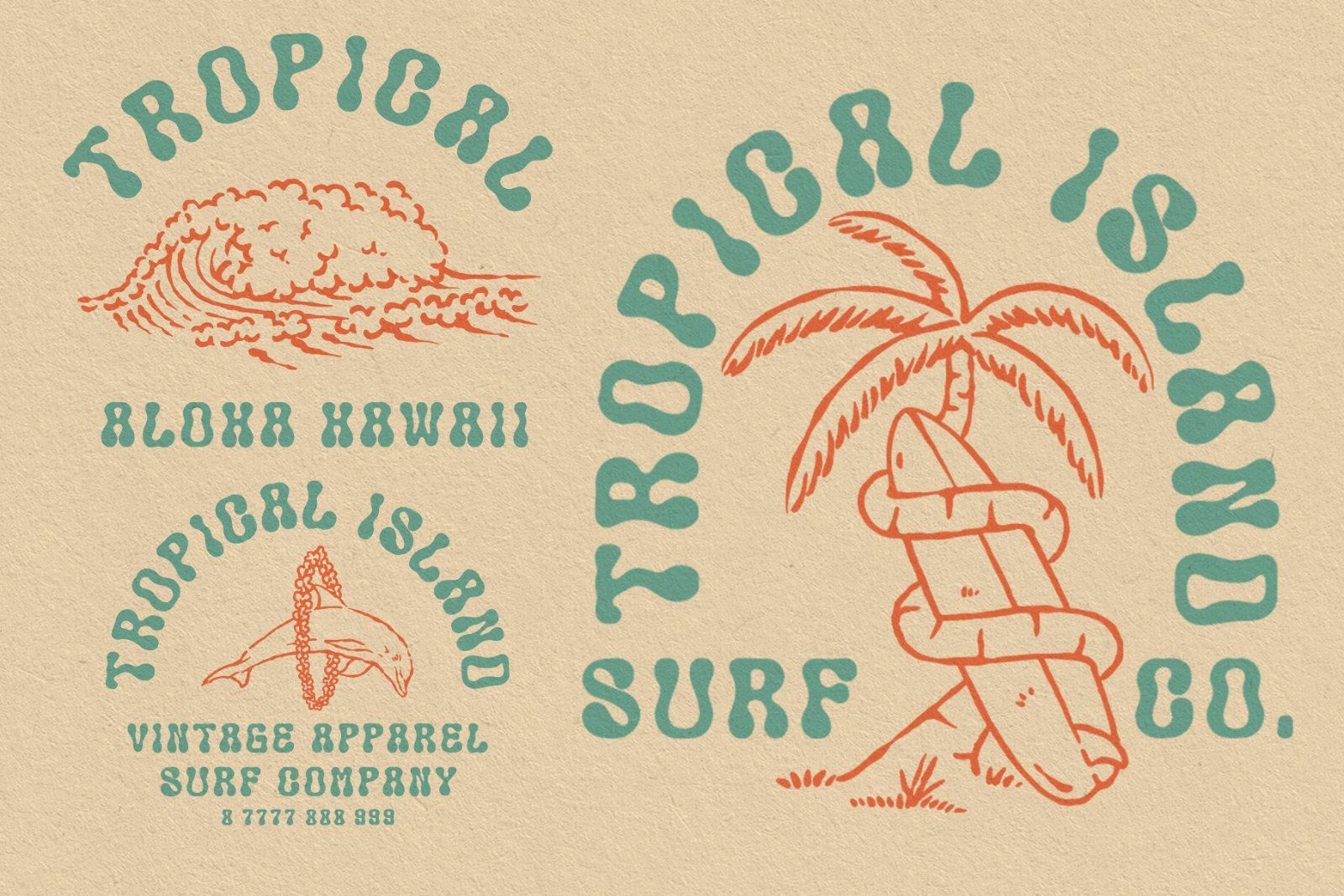 slandbloom – Retro Bubble Display Font — image 3