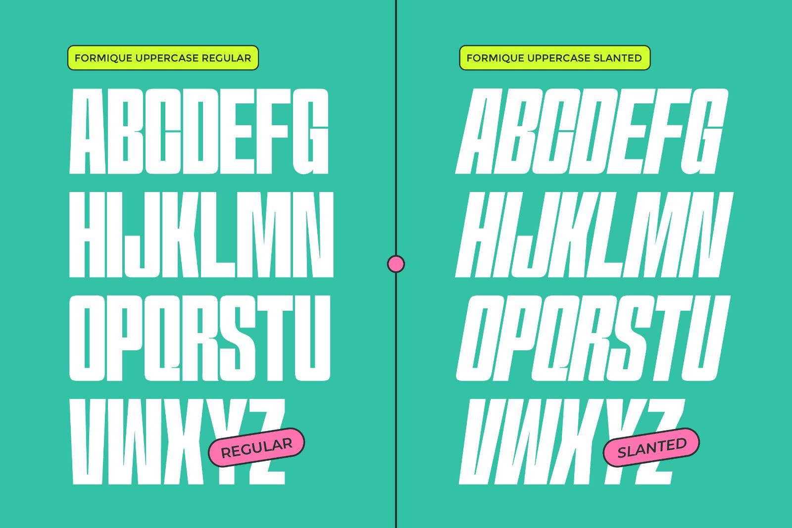 Formique Font Family